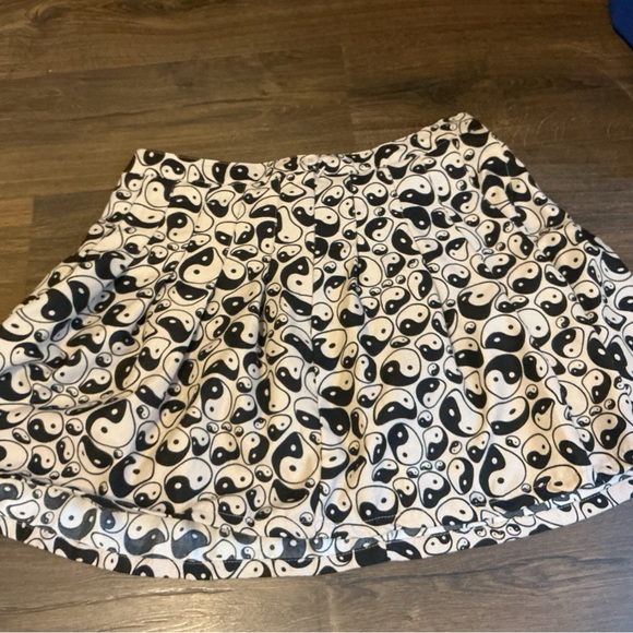 Vintage Y2K Style Women 1X 2000s Pleaded Mini Skirt Retro 90s Grunge - Picture 6 of 9